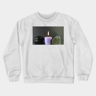 A spa Crewneck Sweatshirt